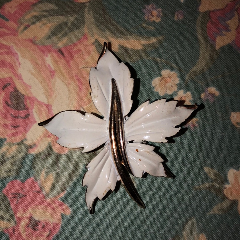 old pin